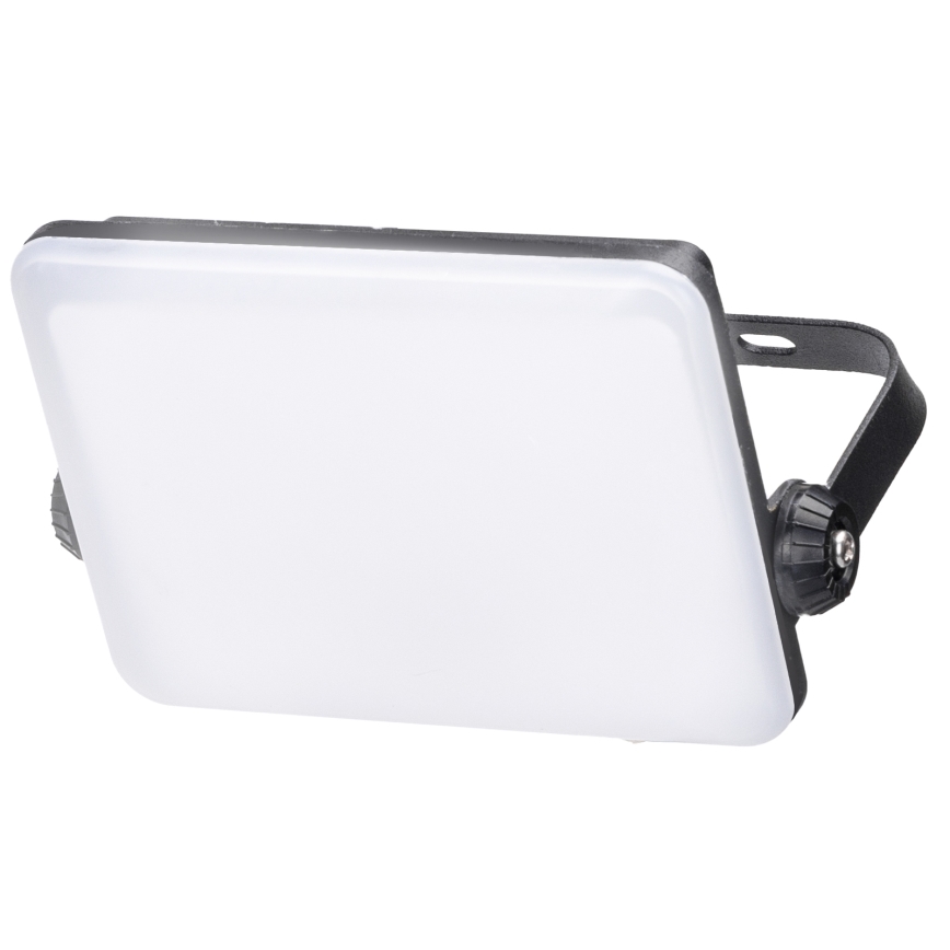 Aigostar - LED Naświetlacz LED/30W/230V 4000K IP65 czarny