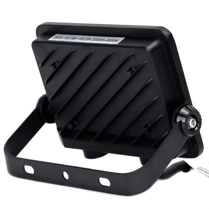 Aigostar - LED Naświetlacz LED/30W/230V 4000K IP65 czarny