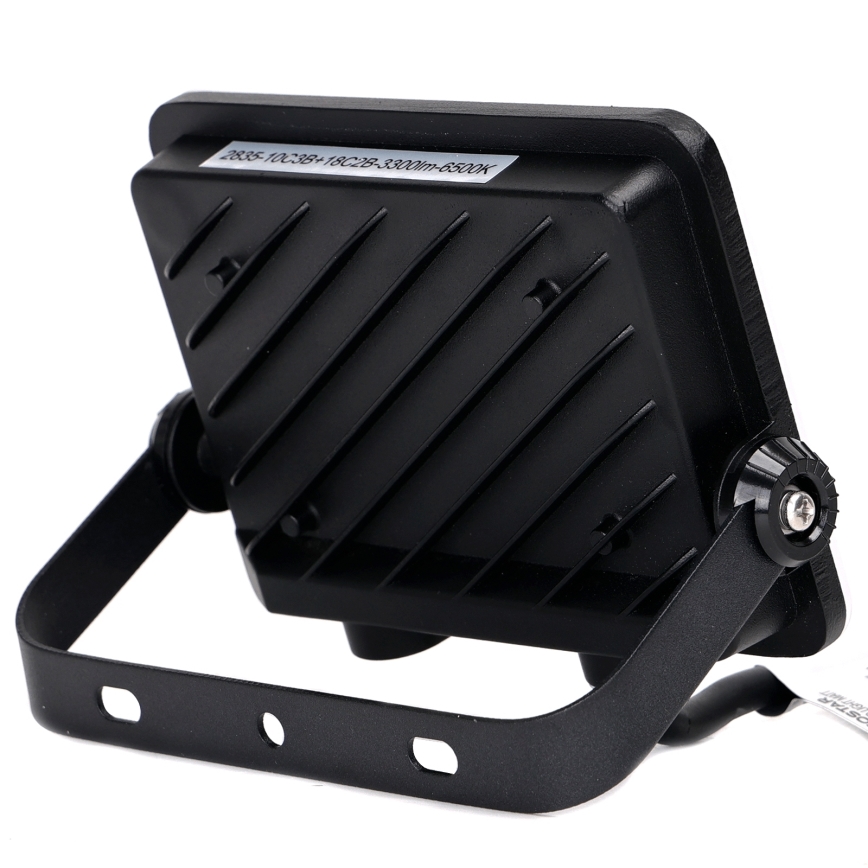 Aigostar - LED Naświetlacz LED/30W/230V 4000K IP65 czarny