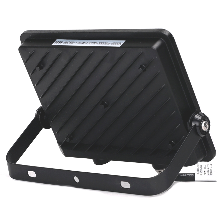 Aigostar - LED Naświetlacz LED/50W/230V 4000K IP65 czarny