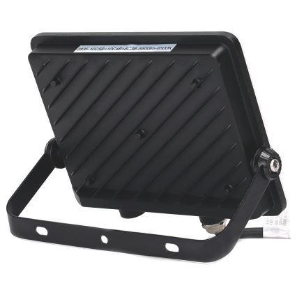 Aigostar - LED Naświetlacz LED/50W/230V 6500K IP65 czarny