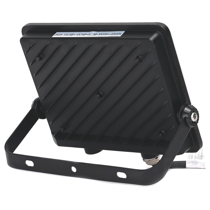 Aigostar - LED Naświetlacz LED/50W/230V 6500K IP65 czarny