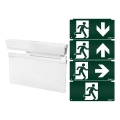 Aigostar - LED Oprawa awaryjna EMERGENCY EXIT LED/3,6W/230V 6500K 500mAh