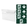Aigostar - LED Oprawa awaryjna EMERGENCY EXIT LED/3,6W/230V 6500K 500mAh