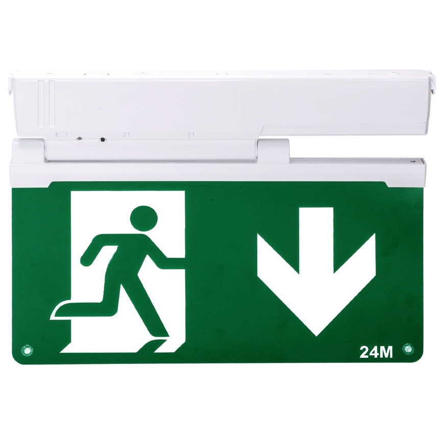 Aigostar - LED Oprawa awaryjna EMERGENCY EXIT LED/3,6W/230V 6500K 500mAh