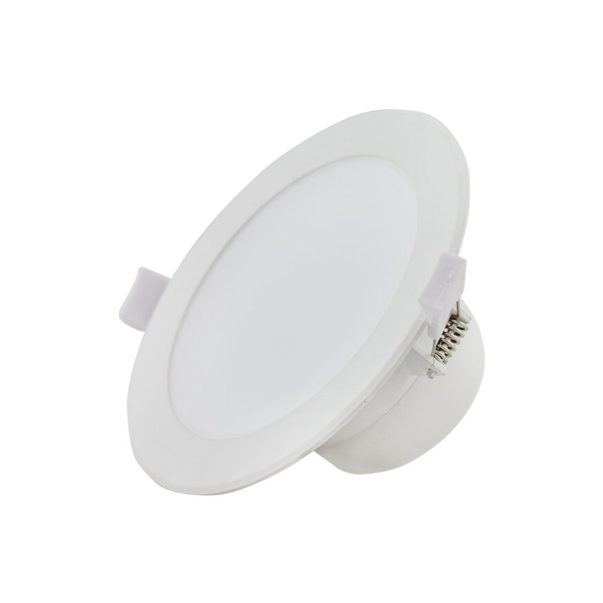 Aigostar - LED Łazienkowa oprawa wpuszczana LED/10W/230V 6000K IP44 śr. 11,5 cm biały