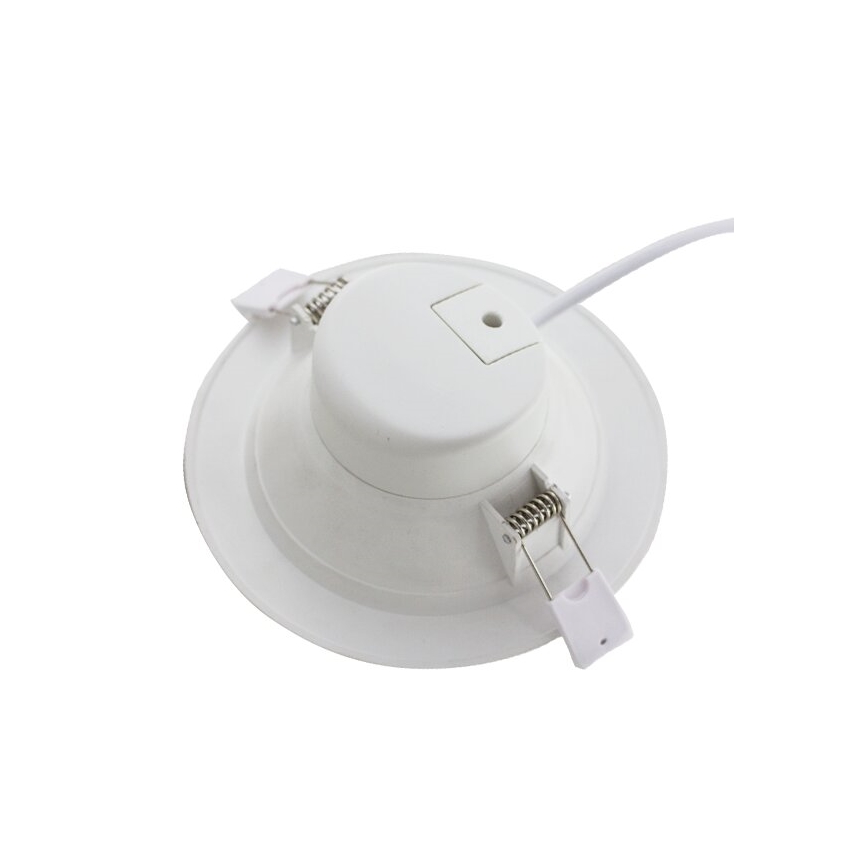 Aigostar - LED Łazienkowa oprawa wpuszczana LED/10W/230V 6000K IP44 śr. 11,5 cm biały