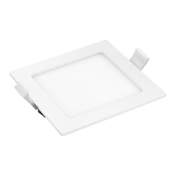 Aigostar - LED Oprawa wpuszczana LED/12W/230V 16,5x16,5 cm 3000K biała