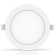 Aigostar - LED Oprawa wpuszczana LED/12W/230V 3000K śr. 17,5 cm biały