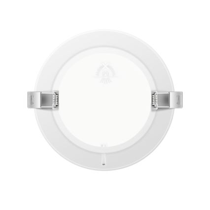 Aigostar - LED Oprawa wpuszczana LED/12W/230V 3000K śr. 17,5 cm biały