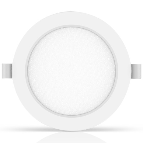 Aigostar - LED Oprawa wpuszczana LED/12W/230V 4000K śr. 17,5 cm biały