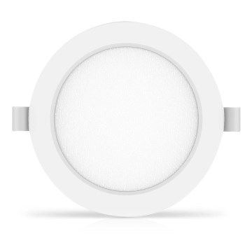 Aigostar - LED Oprawa wpuszczana LED/12W/230V 6500K śr. 17,5 cm biały