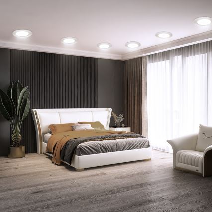 Aigostar - LED Oprawa wpuszczana LED/12W/230V 6500K śr. 17,5 cm biały