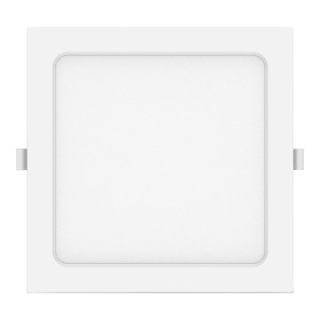 Aigostar - LED Oprawa wpuszczana LED/15W/230V 17,5x17,5 cm 3000K biały
