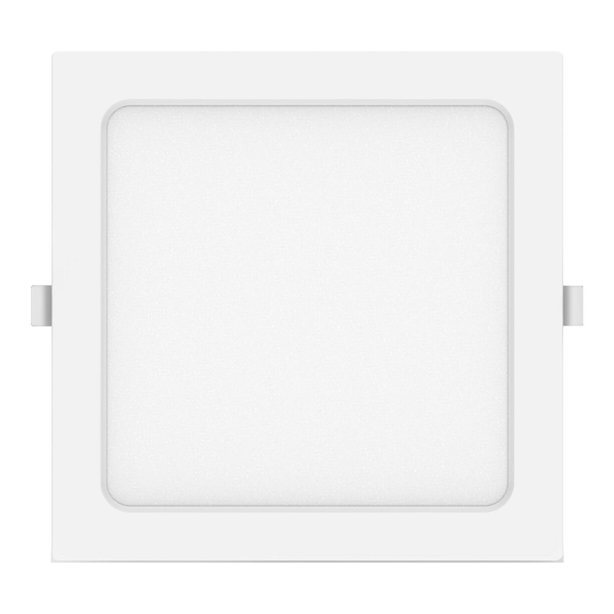 Aigostar - LED Oprawa wpuszczana LED/15W/230V 17,5x17,5 cm 3000K biały
