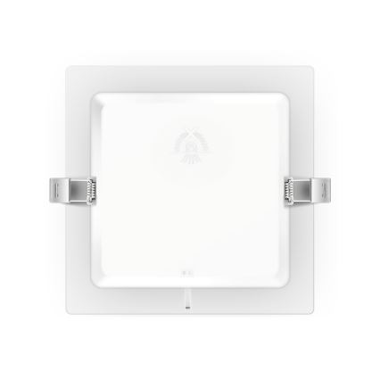 Aigostar - LED Oprawa wpuszczana LED/15W/230V 17,5x17,5 cm 3000K biały
