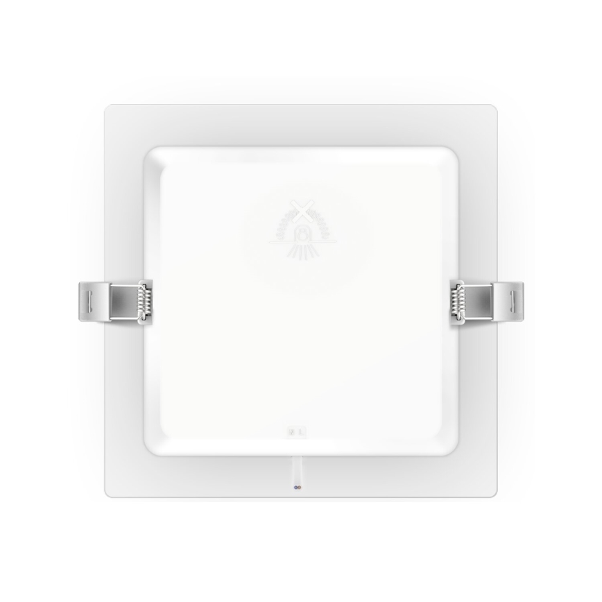 Aigostar - LED Oprawa wpuszczana LED/15W/230V 17,5x17,5 cm 3000K biały