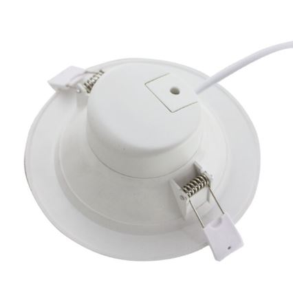 Aigostar - LED Łazienkowa oprawa wpuszczana LED/15W/230V 6000K IP44 śr. 14,5 cm biały