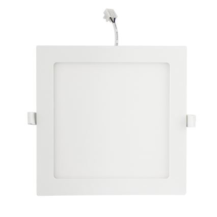 Aigostar - LED Oprawa wpuszczana LED/16W/230V 16,5x16,5 cm 4000K biała