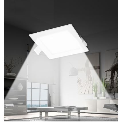 Aigostar - LED Oprawa wpuszczana LED/18W/230V 22x22 cm 3000K biała