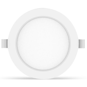Aigostar - LED Oprawa wpuszczana LED/18W/230V 4000K śr. 22 cm biały