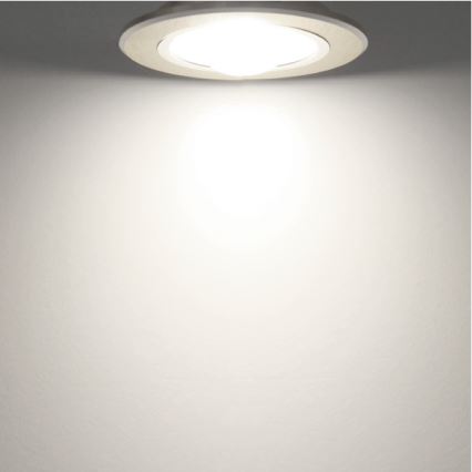 Aigostar - LED Oprawa wpuszczana LED/21W/230V śr. 20 cm 6000K biała