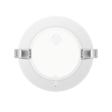 Aigostar - LED Oprawa wpuszczana LED/6W/230V 6500K śr. 11,8 cm biały