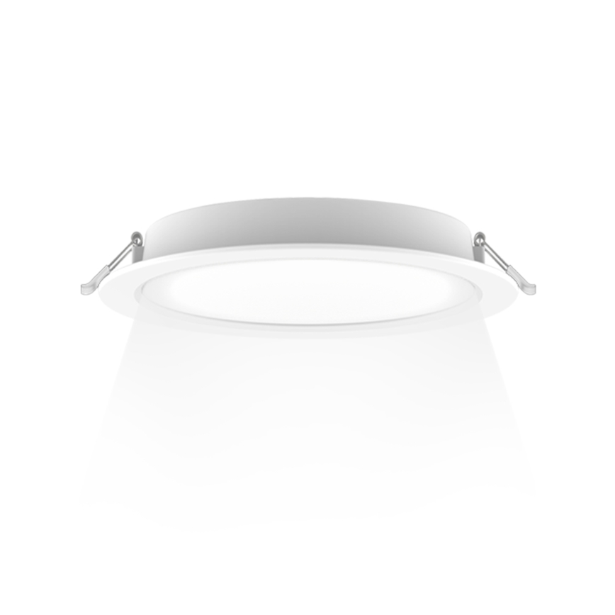Aigostar - LED Oprawa wpuszczana LED/6W/230V 6500K śr. 11,8 cm biały