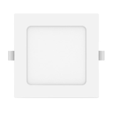 Aigostar - LED Oprawa wpuszczana LED/9W/230V 3000K 14,5x14,5 cm biała