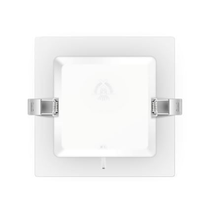 Aigostar - LED Oprawa wpuszczana LED/9W/230V 3000K 14,5x14,5 cm biała