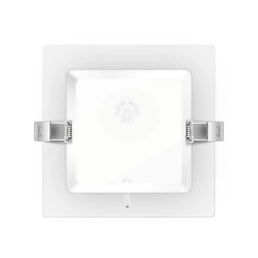 Aigostar - LED Oprawa wpuszczana LED/9W/230V 3000K 14,5x14,5 cm biała