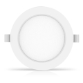 Aigostar - LED oprawa wpuszczana LED/9W/230V 3000K śr. 14,5 cm biała