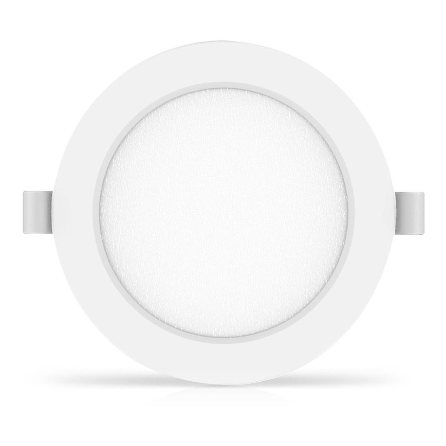 Aigostar - LED Oprawa wpuszczana LED/9W/230V 6500K śr. 14,5 cm biały