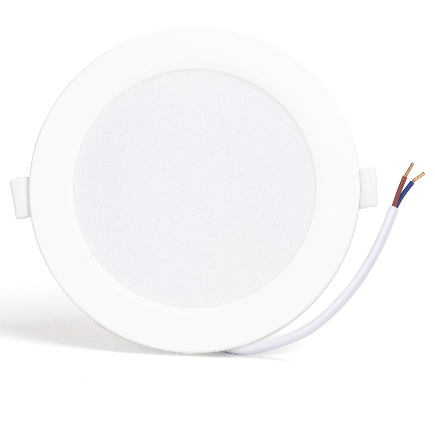 Aigostar - LED zewnętrzny ściemnialne Oprawa wpuszczana MESH LED/6W/230V 2700-6500K IP44 biały