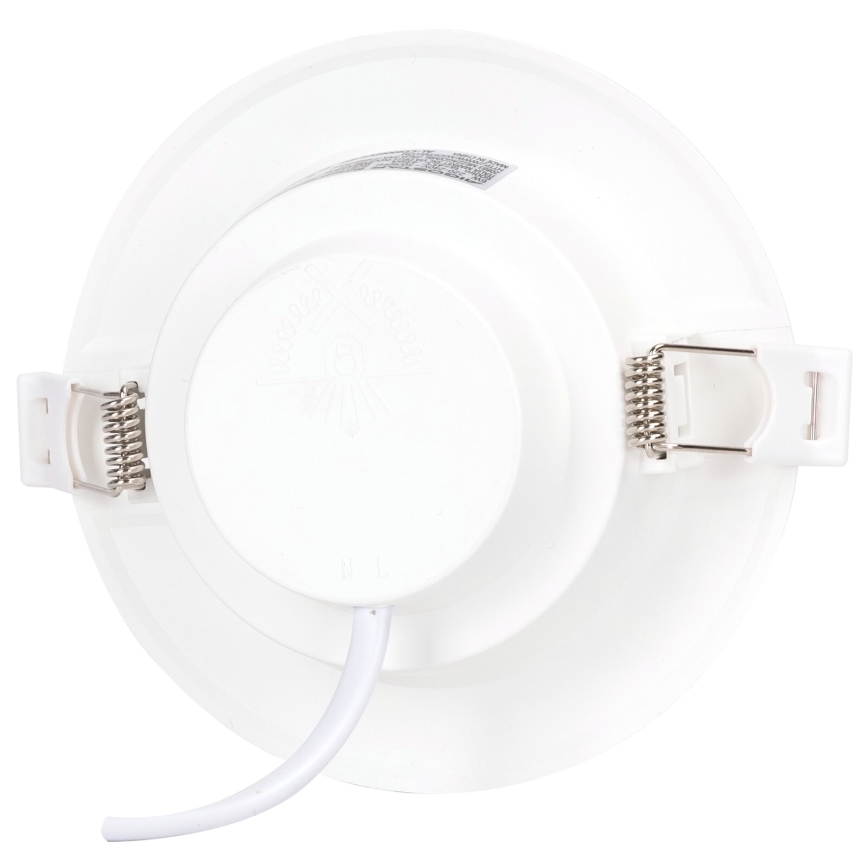 Aigostar - LED zewnętrzny ściemnialne Oprawa wpuszczana MESH LED/6W/230V 2700-6500K IP44 biały