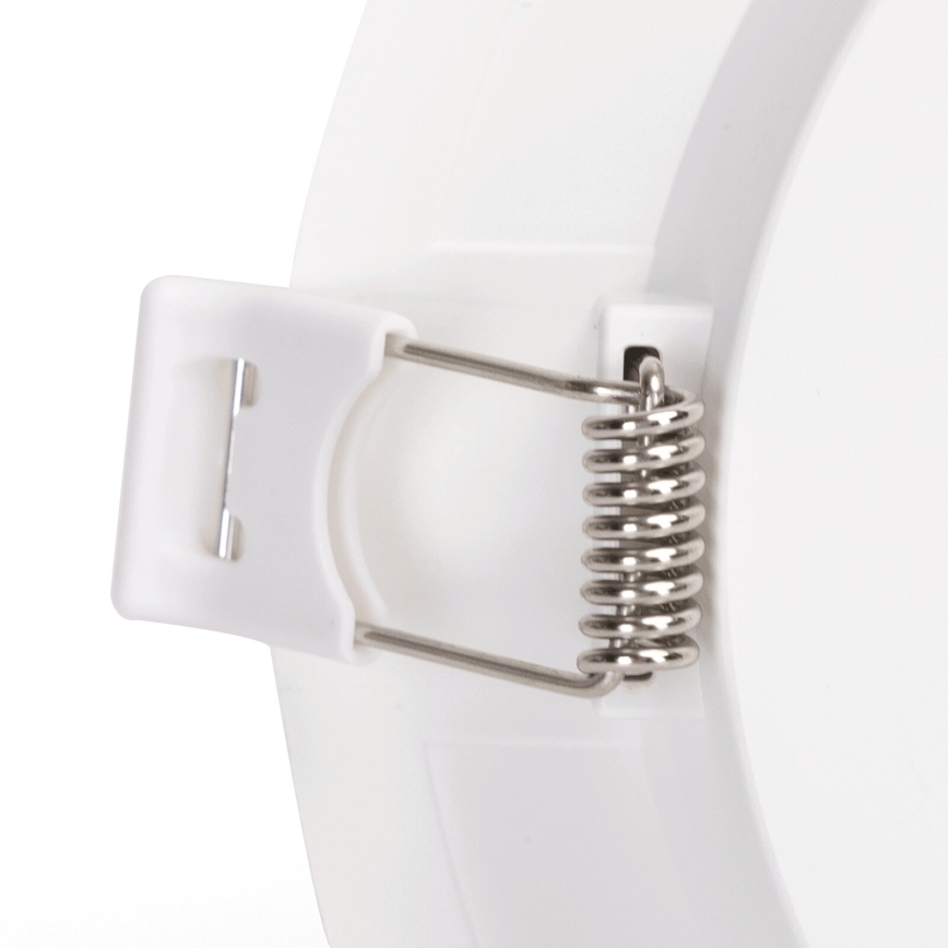 Aigostar - LED zewnętrzny ściemnialne Oprawa wpuszczana MESH LED/6W/230V 2700-6500K IP44 biały
