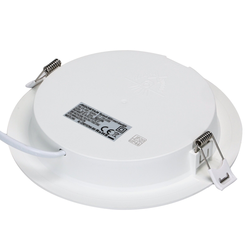 Aigostar - LED Oprawa wpuszczana ściemnialna MESH LED/15W/230V 2700-6500K śr. 17 cm