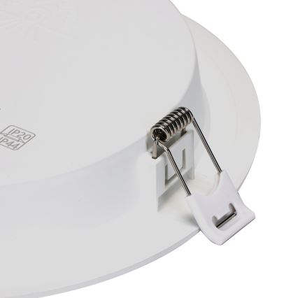 Aigostar - LED Oprawa wpuszczana ściemnialna MESH LED/15W/230V 2700-6500K śr. 17 cm