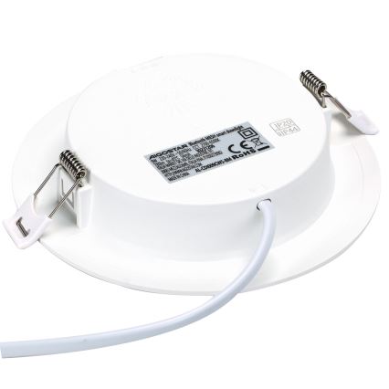 Aigostar - LED Oprawa wpuszczana ściemnialna MESH LED/9W/230V 2700-6500K śr. 14,5 cm