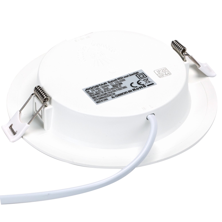 Aigostar - LED Oprawa wpuszczana ściemnialna MESH LED/9W/230V 2700-6500K śr. 14,5 cm
