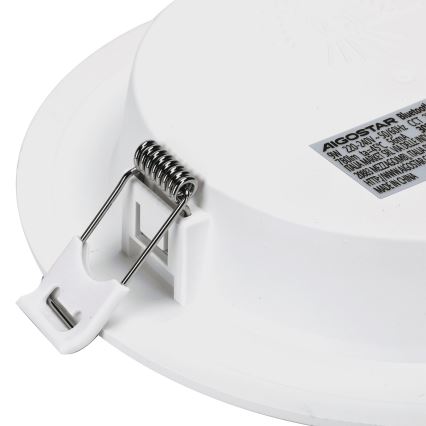 Aigostar - LED Oprawa wpuszczana ściemnialna MESH LED/9W/230V 2700-6500K śr. 14,5 cm