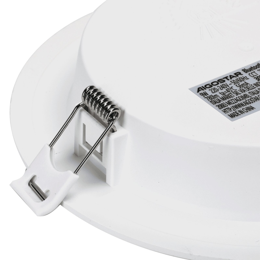 Aigostar - LED Oprawa wpuszczana ściemnialna MESH LED/9W/230V 2700-6500K śr. 14,5 cm