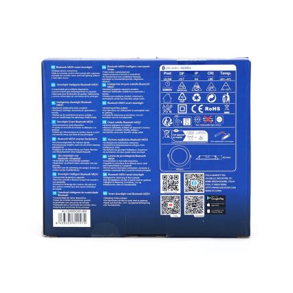 Aigostar - LED Oprawa wpuszczana ściemnialna MESH LED/9W/230V 2700-6500K śr. 14,5 cm