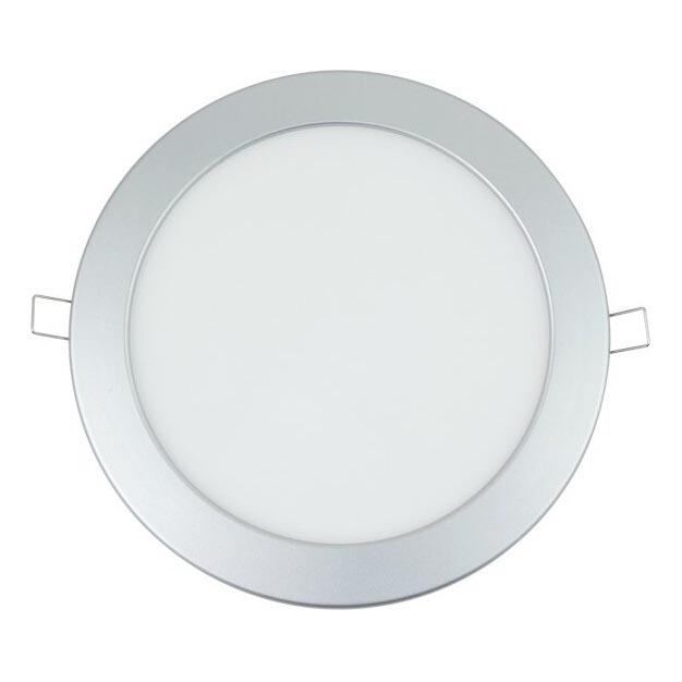 Aigostar - LED Oprawa wpuszczana ULTRATHIN LED/20W/230V 3000K matowy chrom
