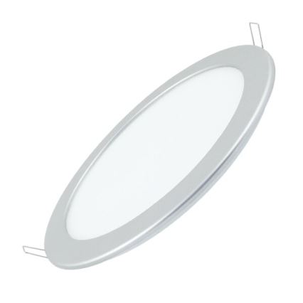 Aigostar - LED Oprawa wpuszczana ULTRATHIN LED/20W/230V 3000K matowy chrom