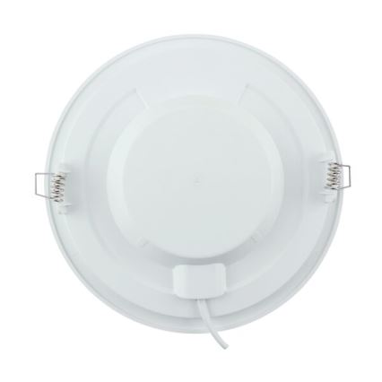 Aigostar - LED Oprawa wpuszczana ULTRATHIN LED/20W/230V 3000K matowy chrom