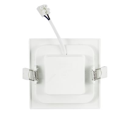 Aigostar - LED Oprawa wpuszczana ULTRATHIN LED/6W/230V 6000K biała