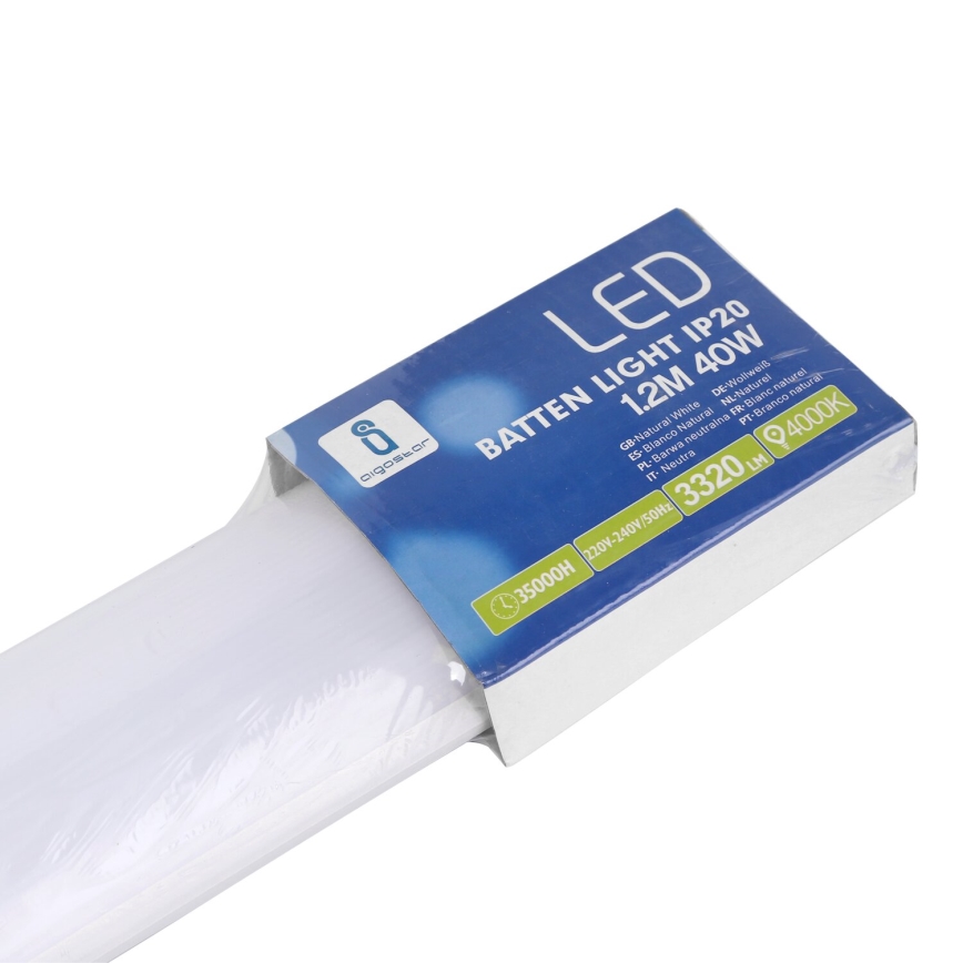 Aigostar - LED Oświetlenie blatu kuchennego LED/40W/230V 4000K 120 cm biały