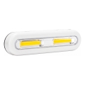 Aigostar - LED oświetlenie do szafy LED/3xAAA 3000K białe