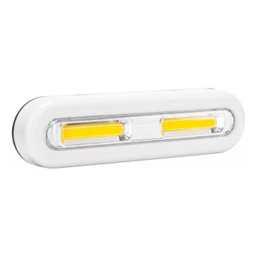 Aigostar - LED oświetlenie do szafy LED/3xAAA 3000K białe